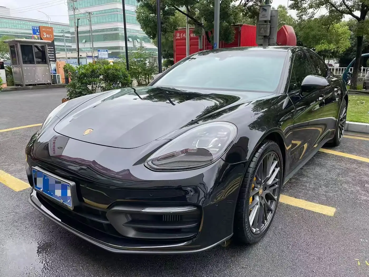 Porsche Panamera 2022 — Photo 11/15