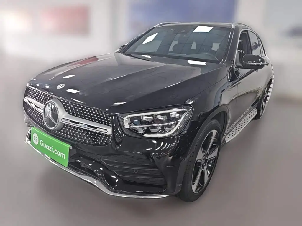 Mercedes-Benz GLC 2022 — Фото 3/20