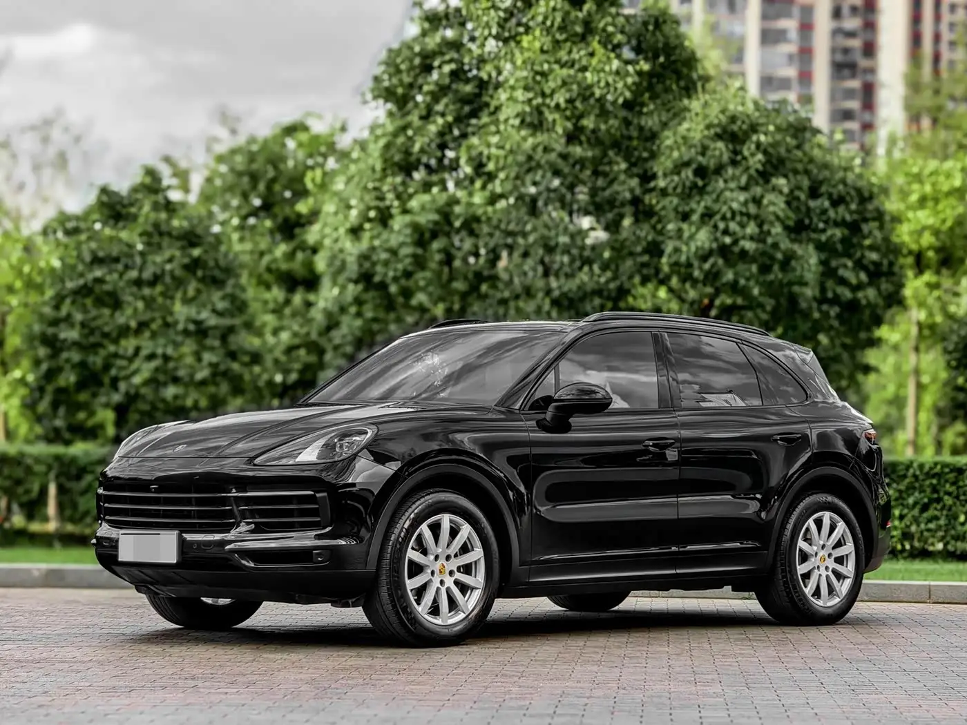 Porsche Cayenne, 2018