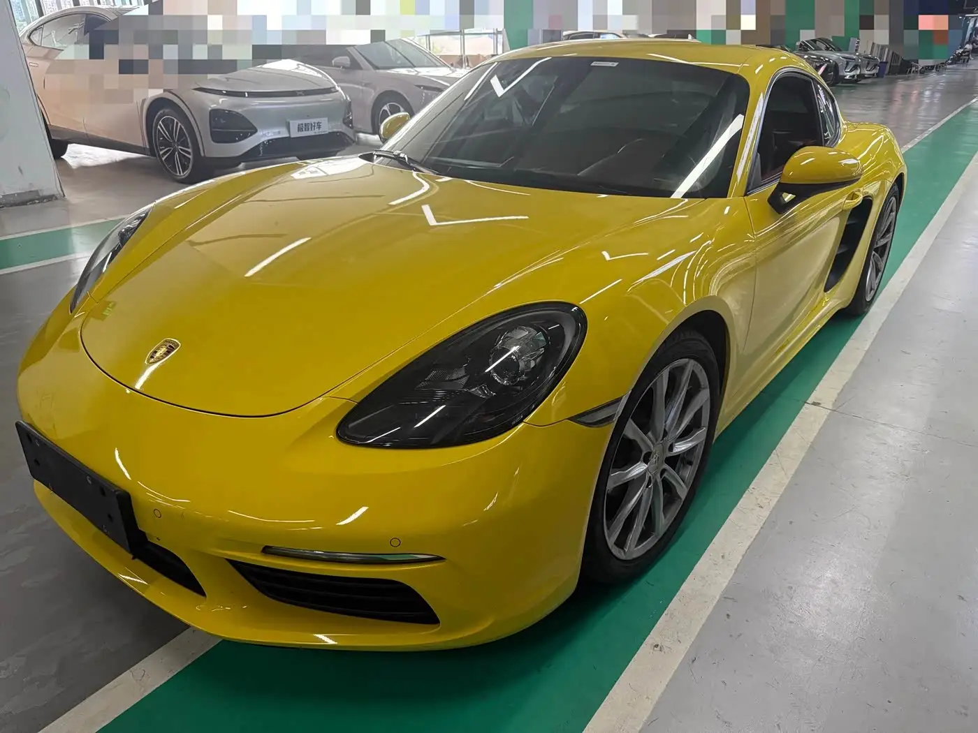 Porsche 718, 2019