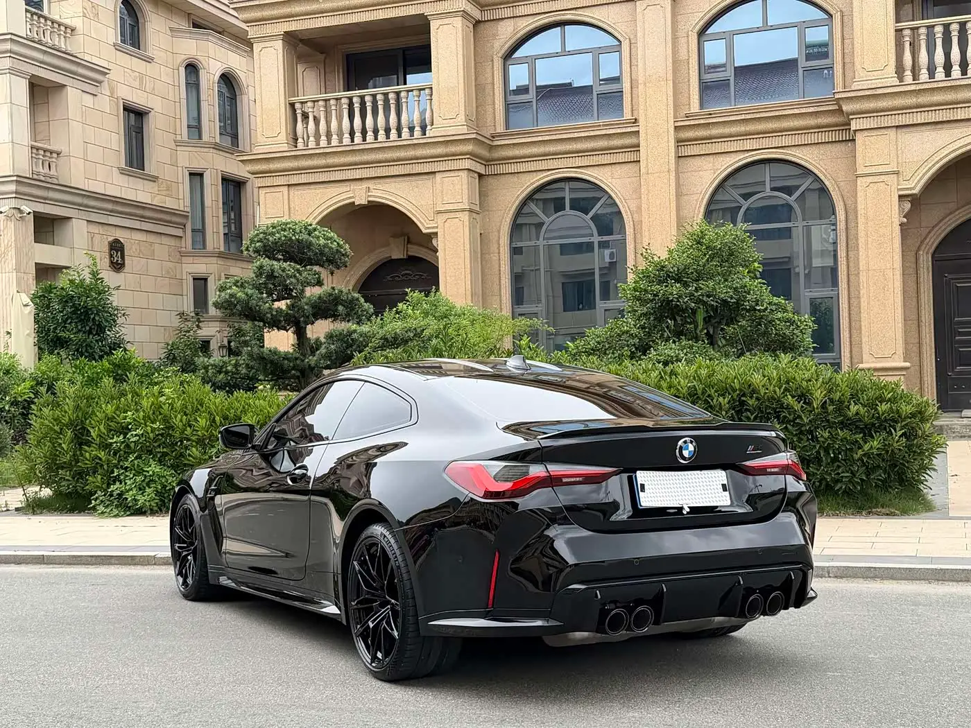 BMW M4 2021 — Şəkil 4/15
