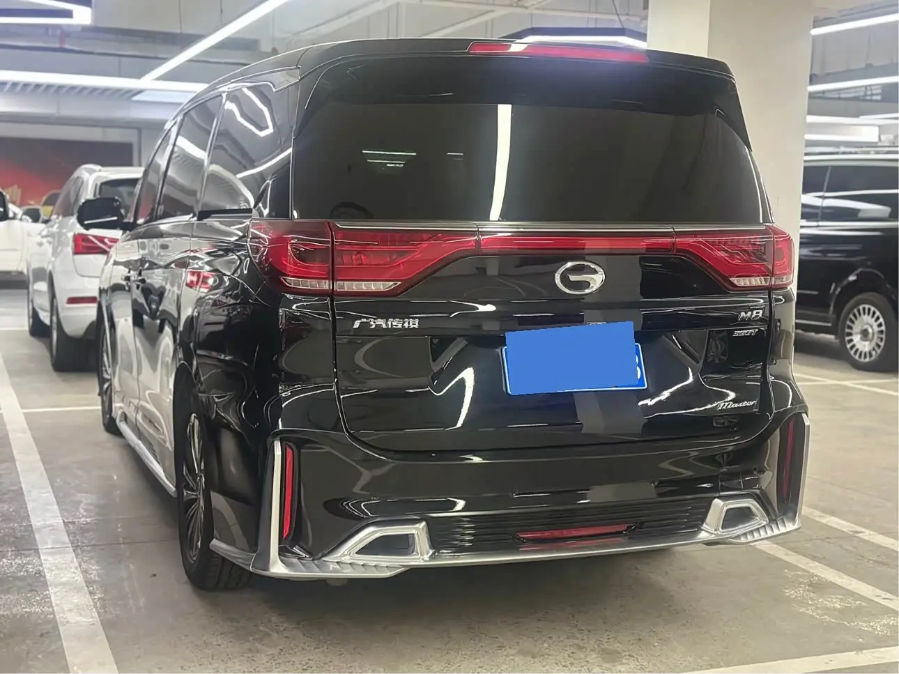 GAC Trumpchi Trumpchi M8 2021 — Фото 8/8