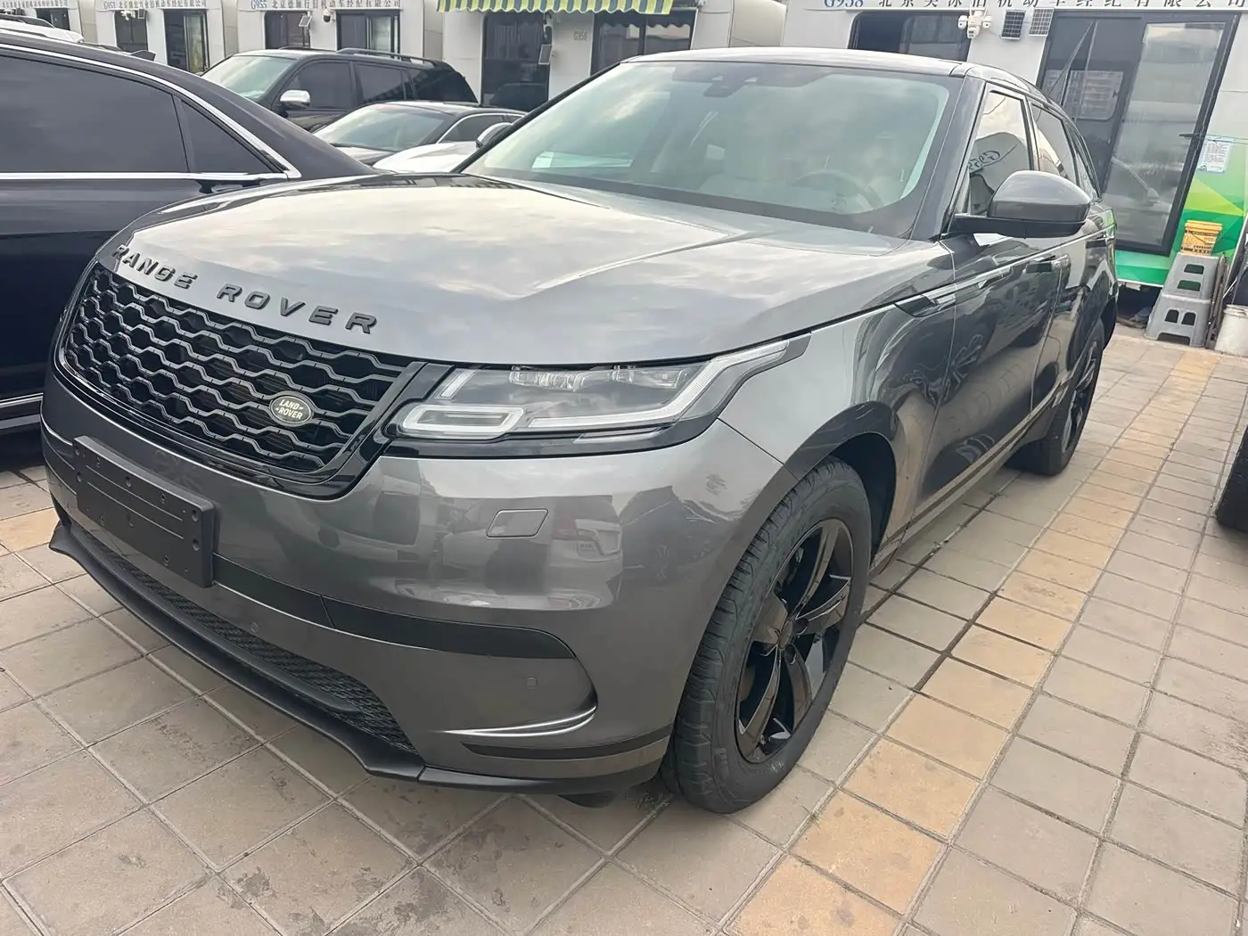 Land Rover Range Rover Velar, 2018
