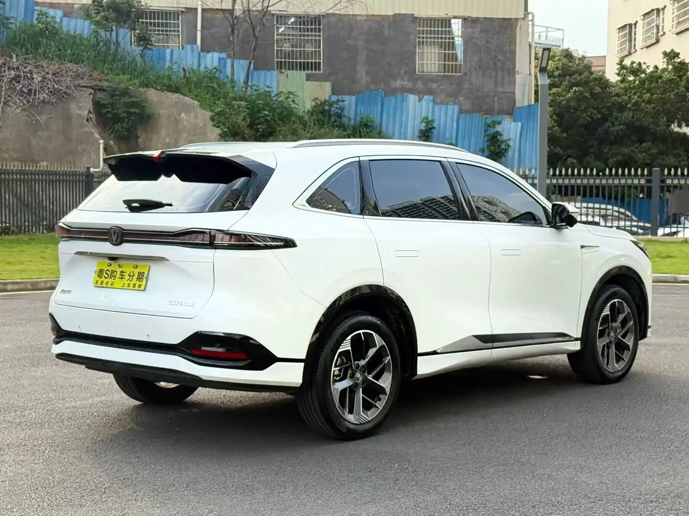 Changan CS75 PLUS 2025 — Фото 9/9