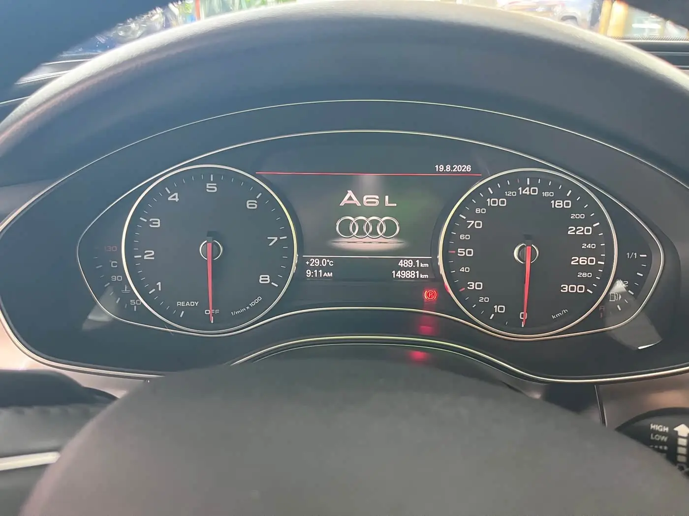 Audi A6L 2017 — Photo 9/16