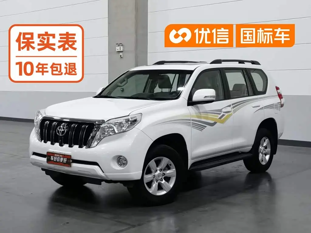 Toyota Prado 2016 — Фото 1/20