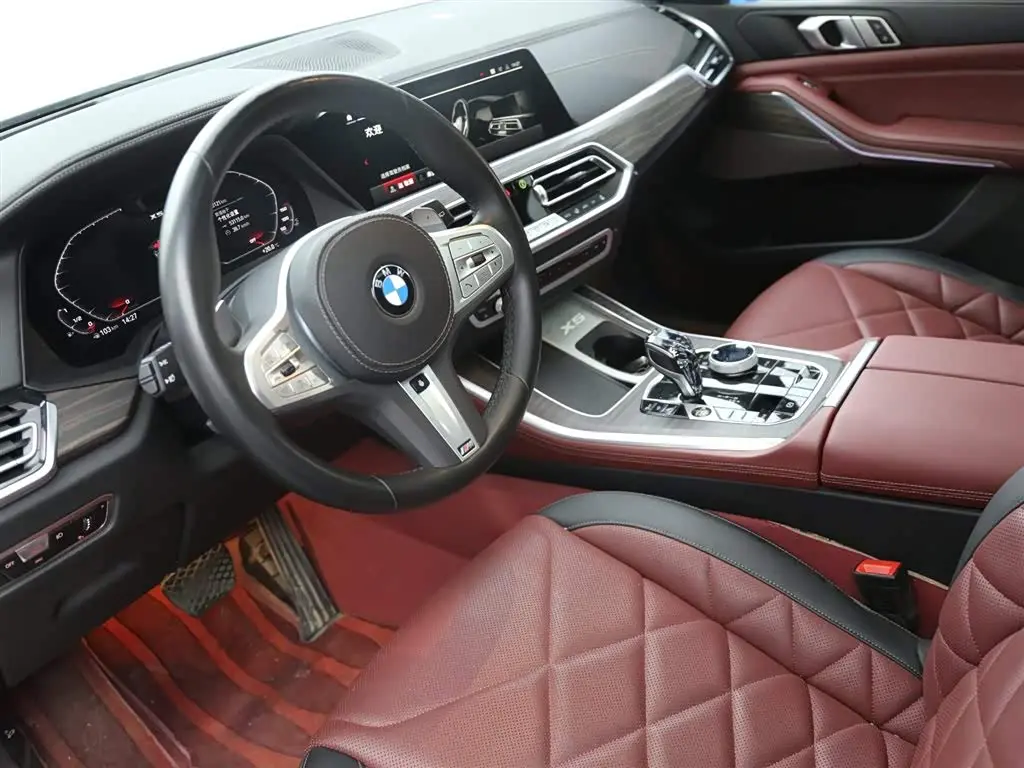 BMW X5 2023 — ფოტო 8/18