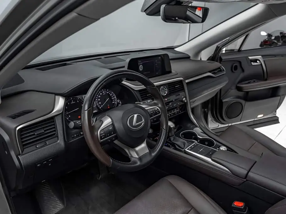 Lexus RX 2021 — Photo 19/20