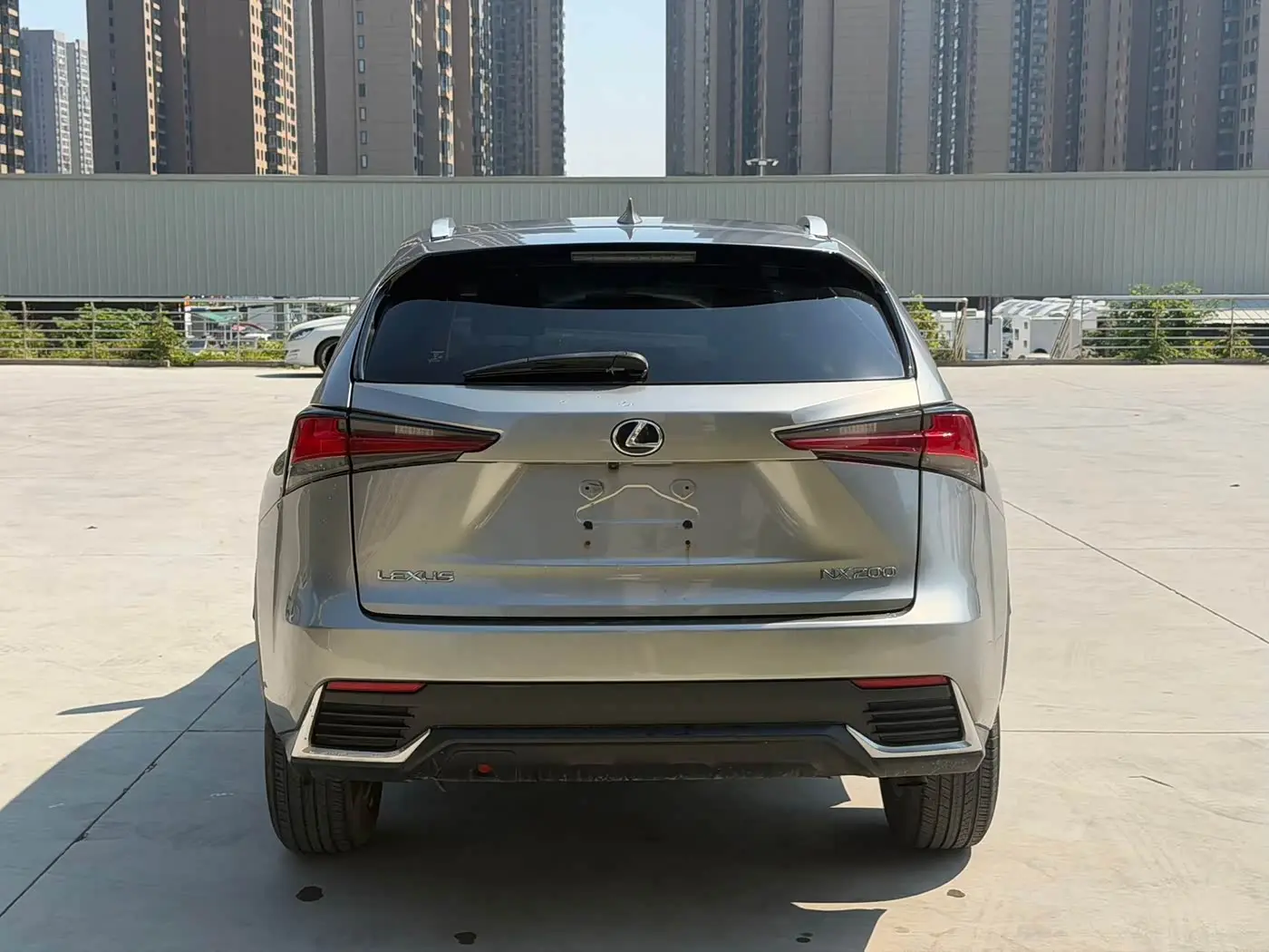 Lexus NX 2021 — Фото 5/20