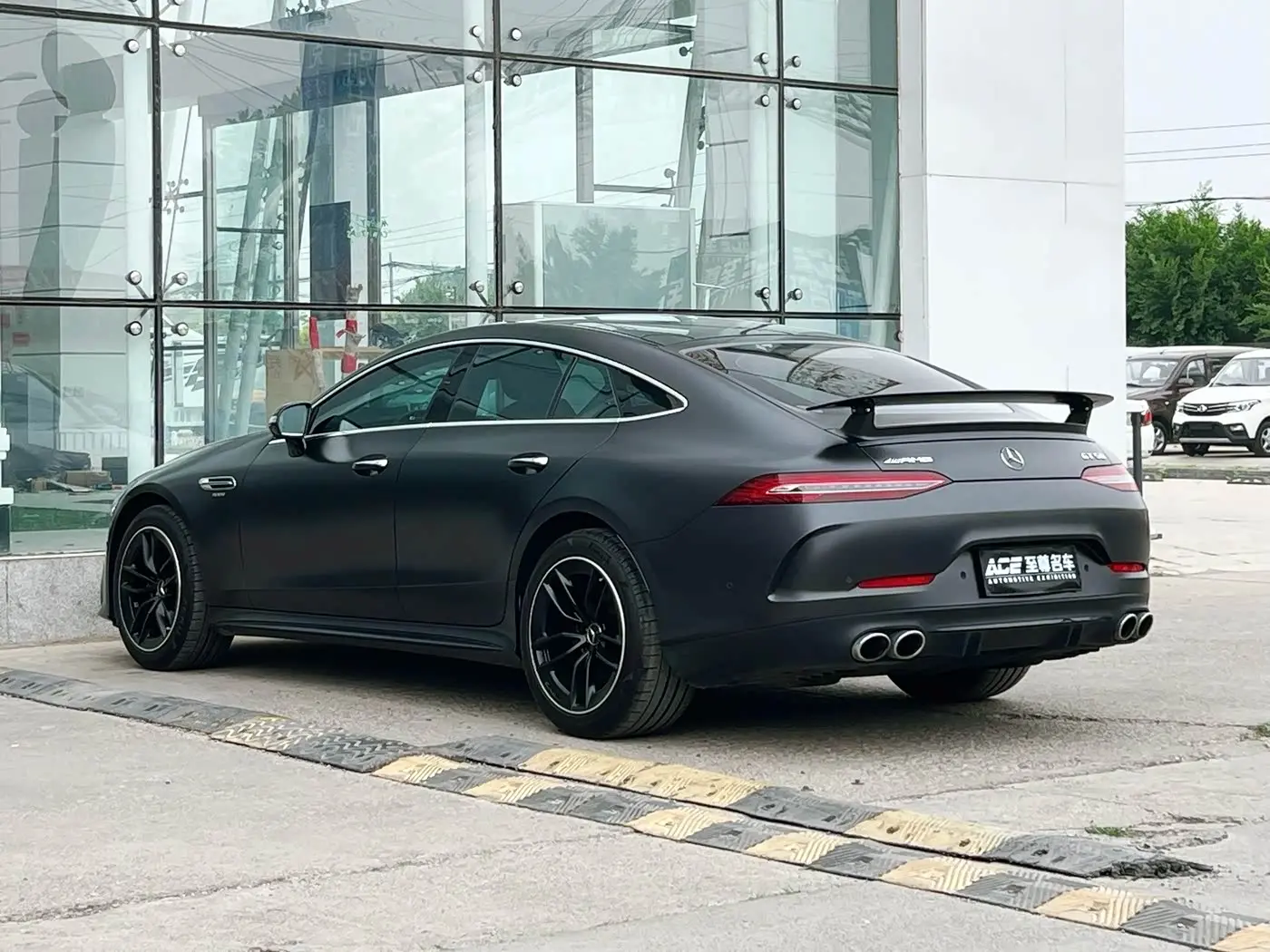 Mercedes-Benz AMG GT 2021 — Photo 6/20
