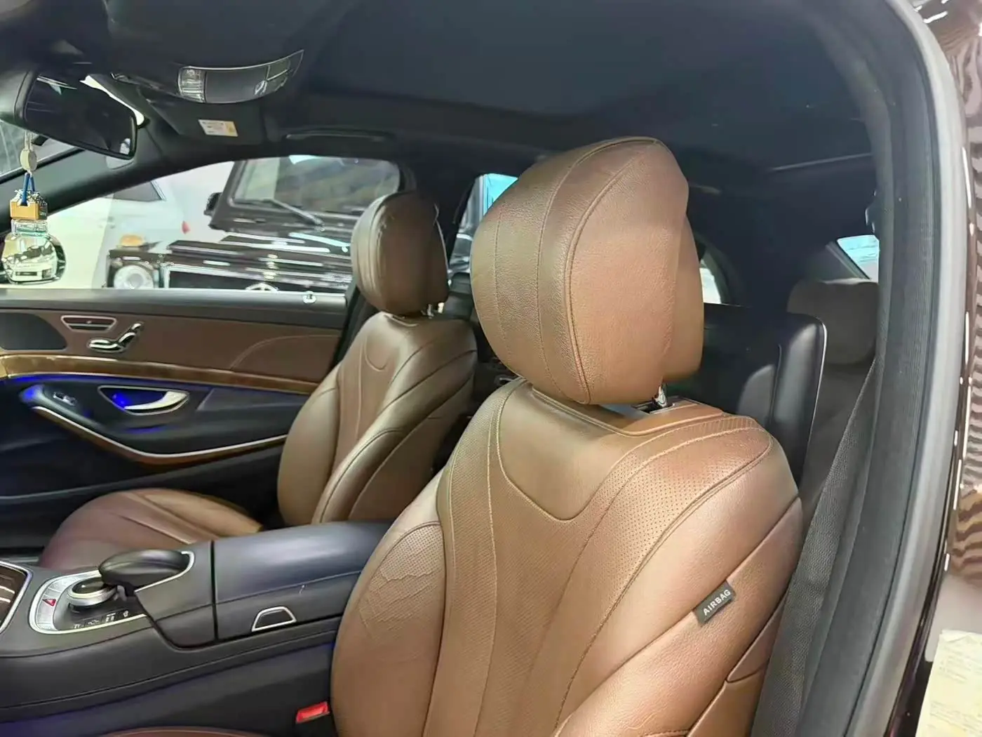 Mercedes-Benz S-Class 2014 — Фото 13/16