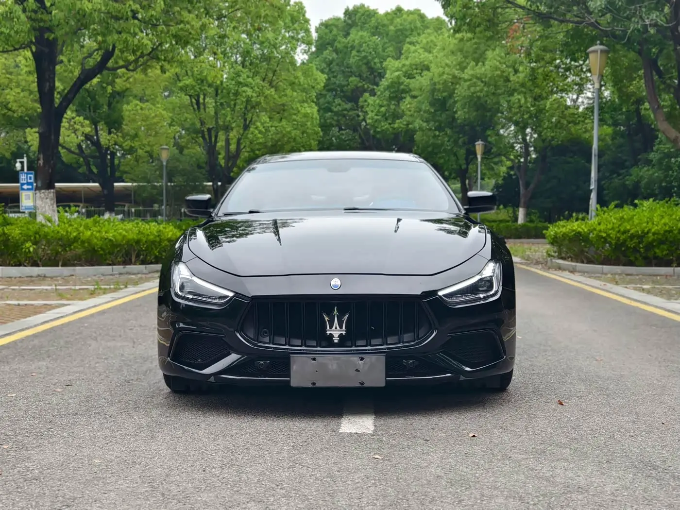 Maserati Ghibli 2015 — Photo 2/9