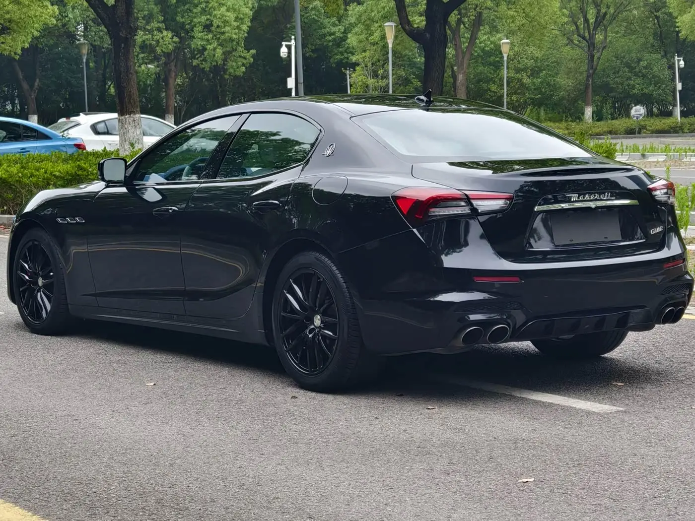 Maserati Ghibli 2015 — Photo 9/9