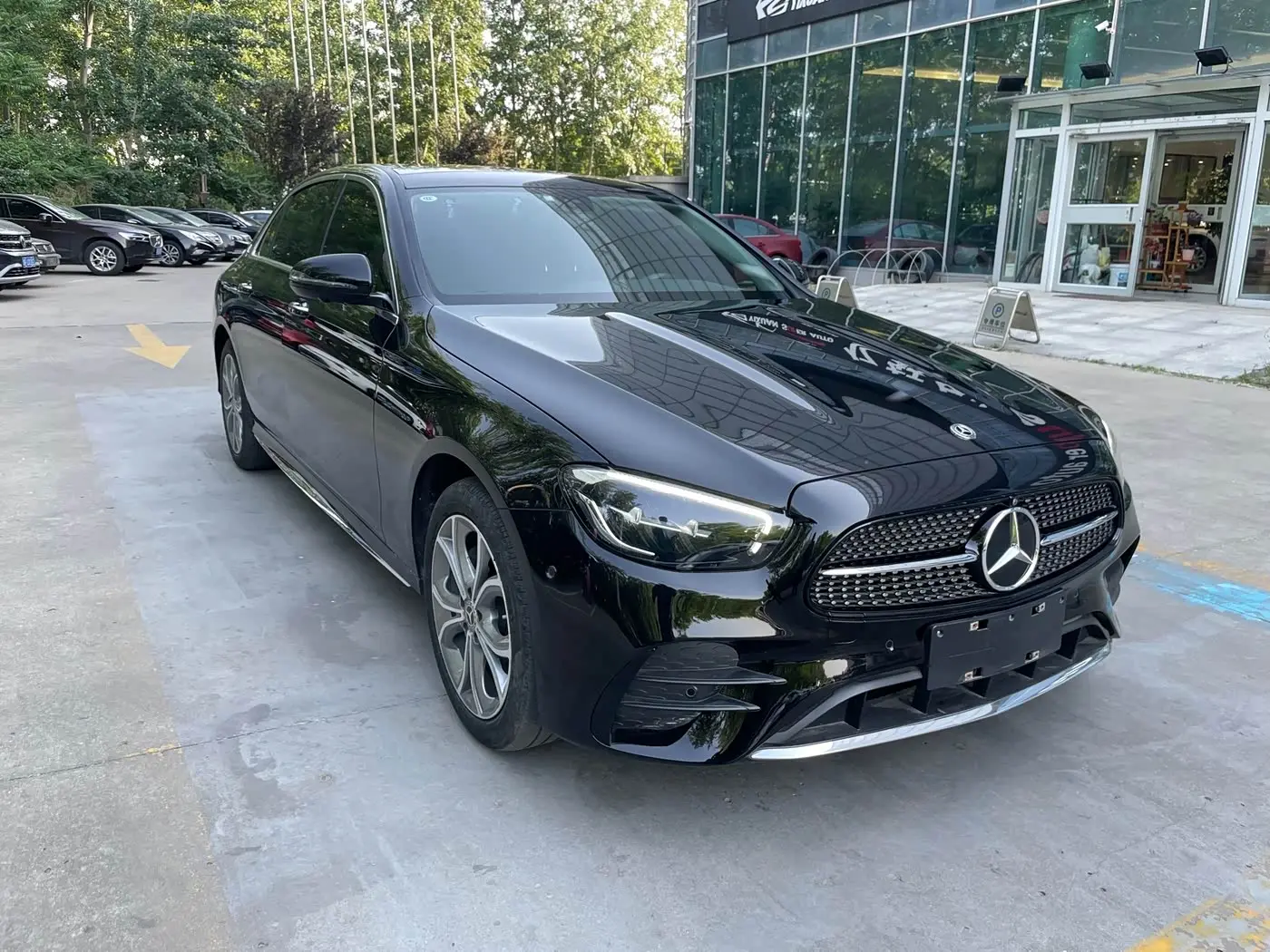 Mercedes-Benz E-Class 2021 — Şəkil 6/17