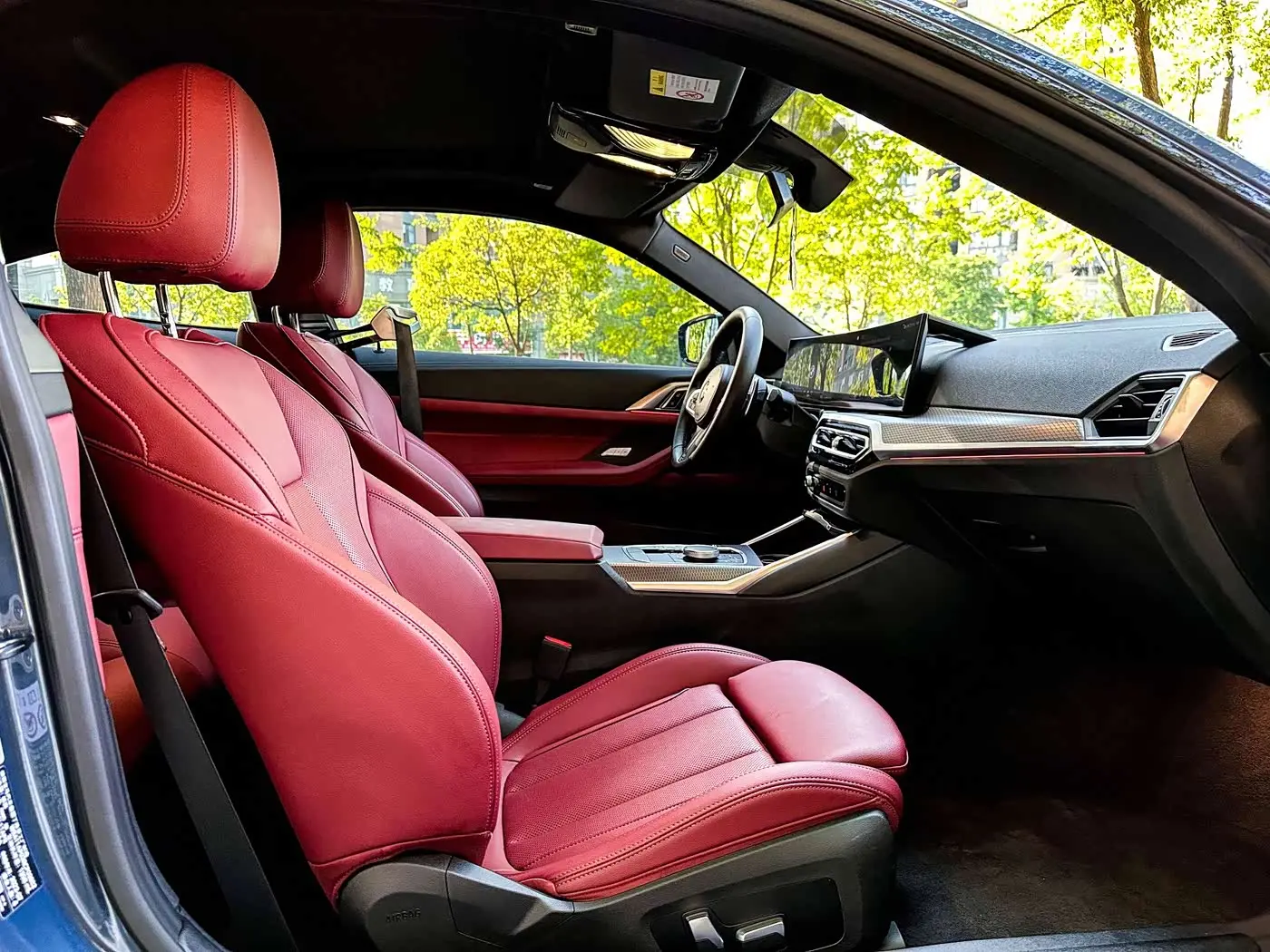 BMW 4 Series 2024 — Şəkil 14/15