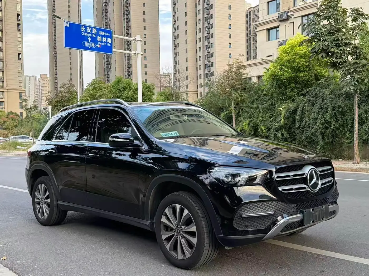 Mercedes-Benz GLE, 2020