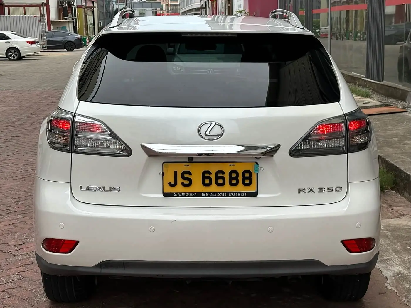 Lexus RX Classic 2012 — Şəkil 12/12