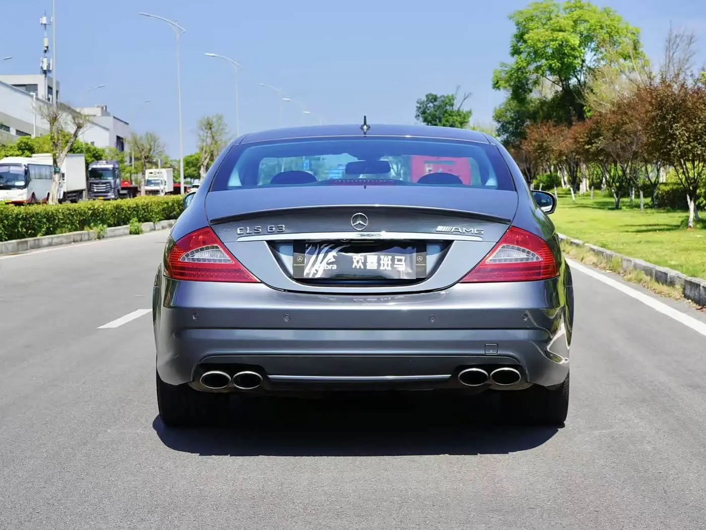 Mercedes-Benz CLS AMG 2009 — Photo 5/16