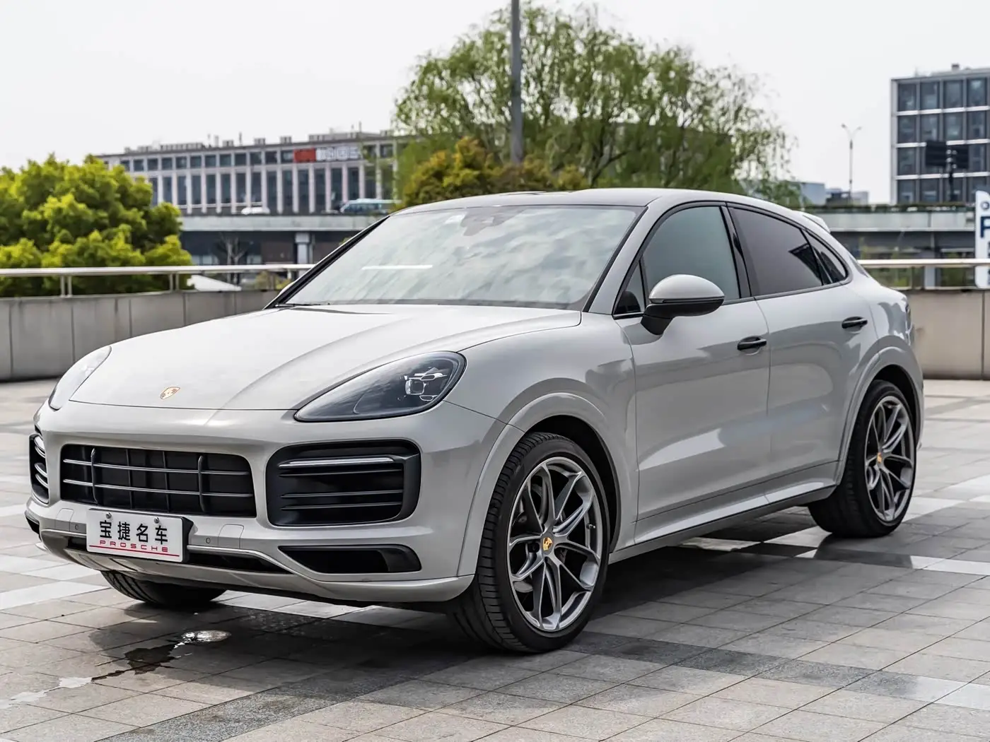 Porsche Cayenne, 2021