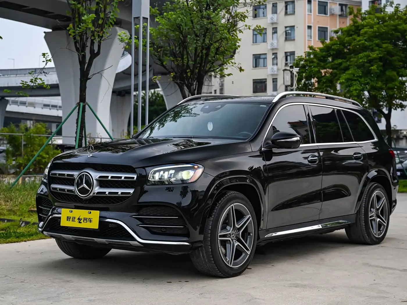 Mercedes-Benz GLS 2021 — Şəkil 2/20
