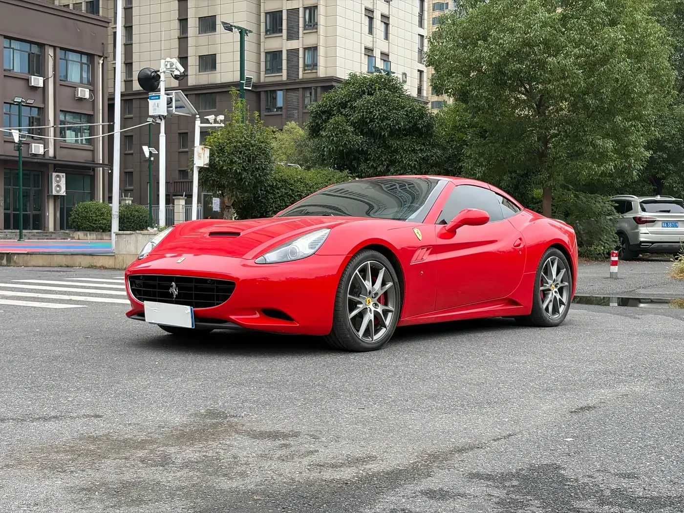Ferrari California T, 2012
