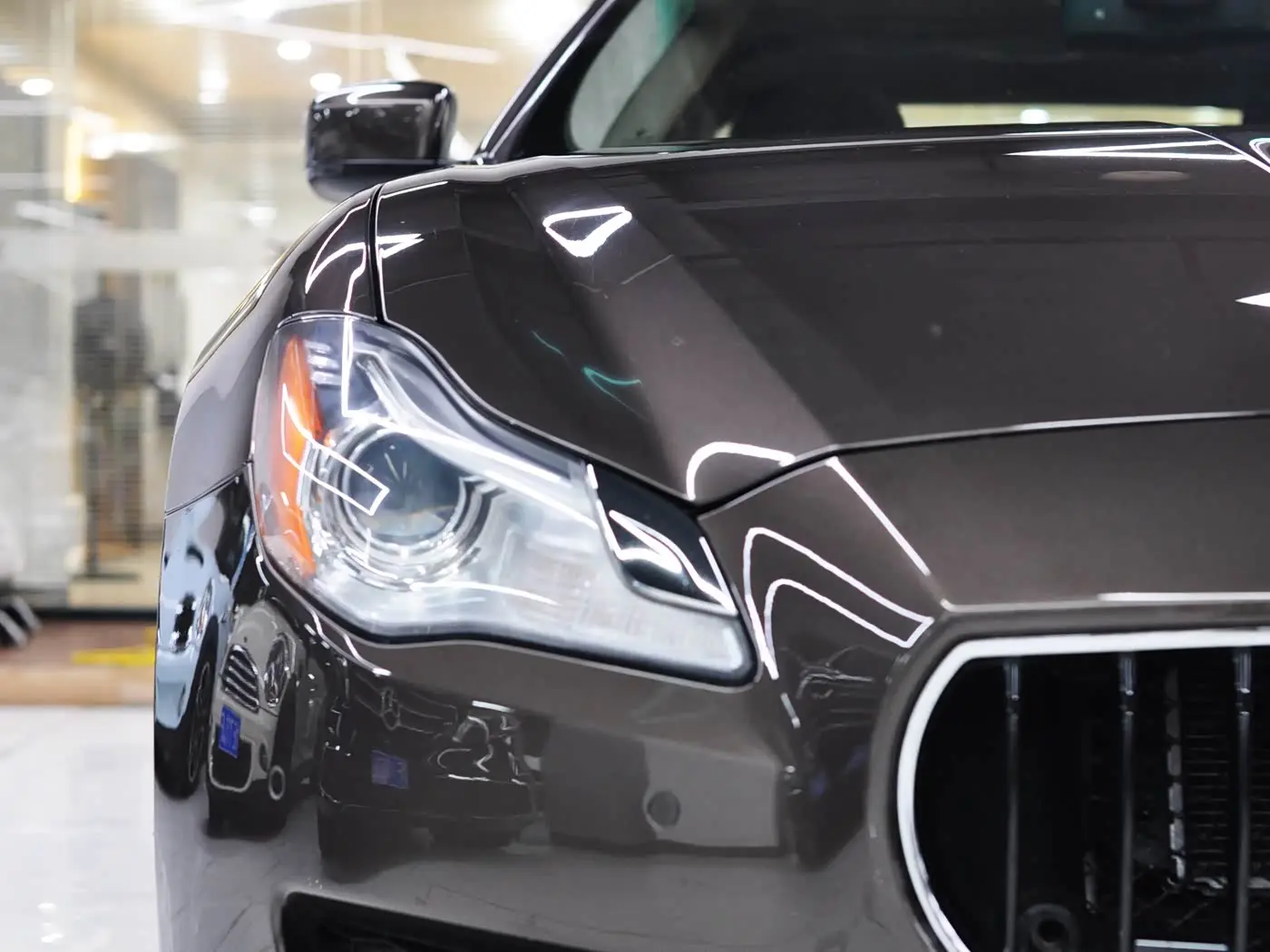 Maserati Quattroporte 2013 — Photo 3/20