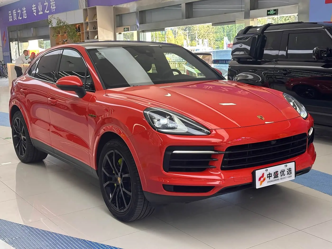 Porsche Cayenne New Energy 2020 — Şəkil 3/20