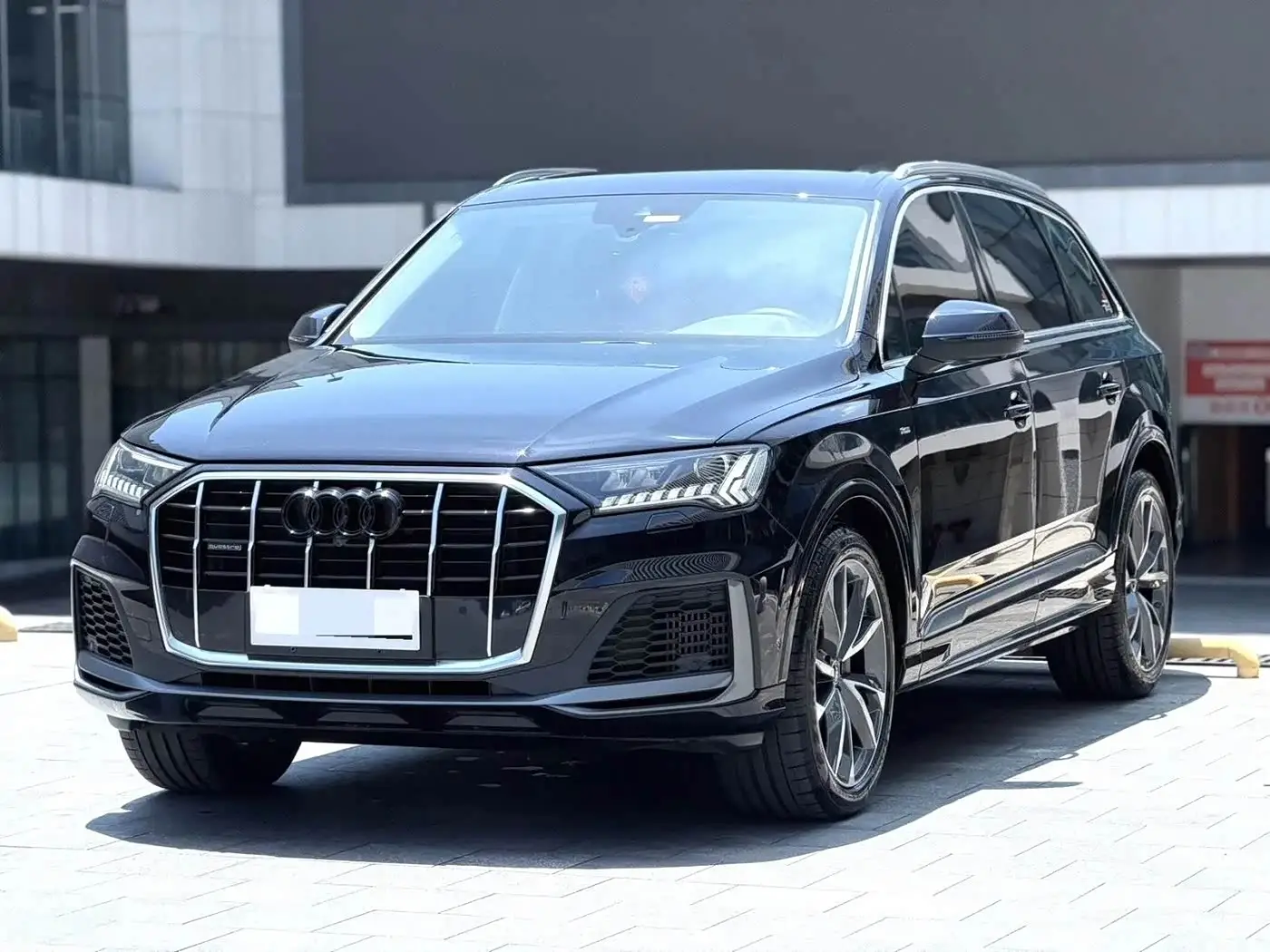 Audi Q7, 2021