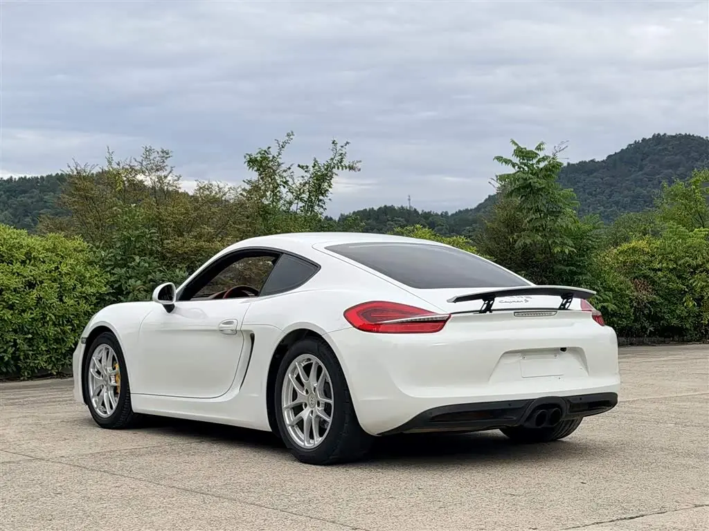 Porsche Cayman 2014 — Photo 5/10