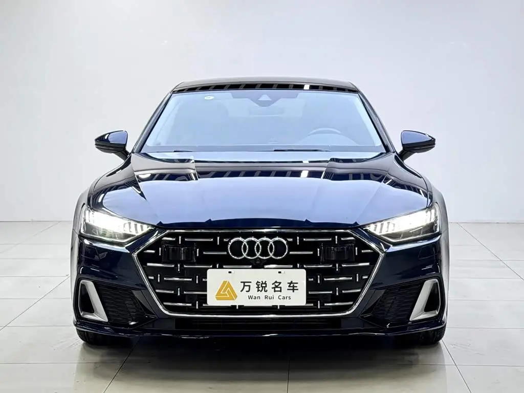 Audi A7L 2024 — Şəkil 2/20