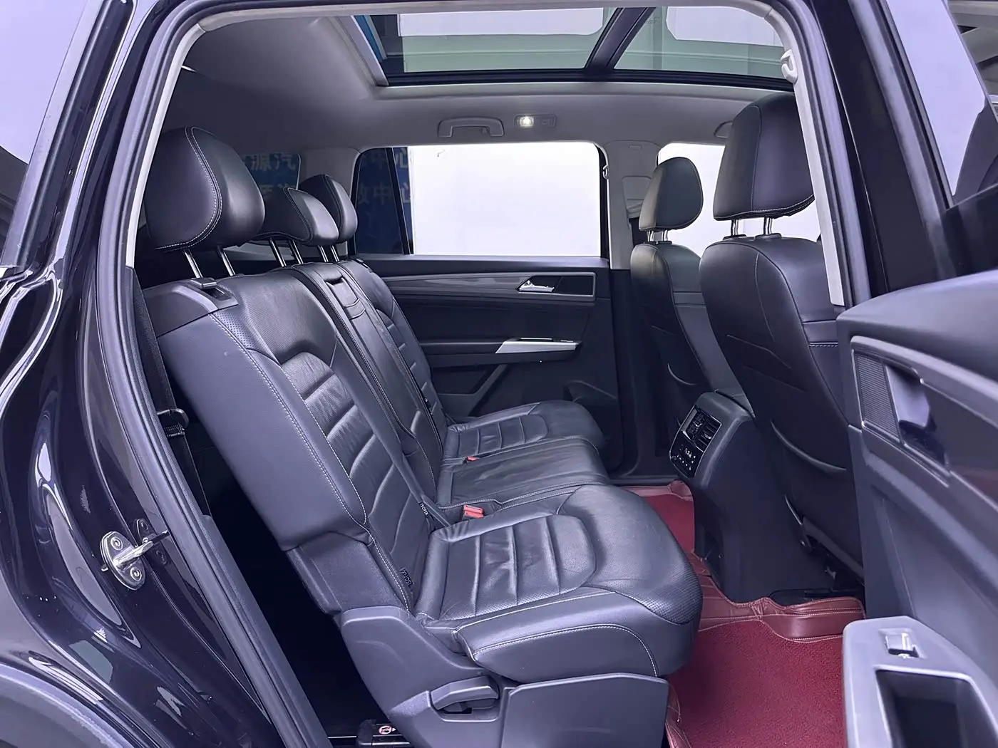 Volkswagen Teramont 2017 — Şəkil 13/16