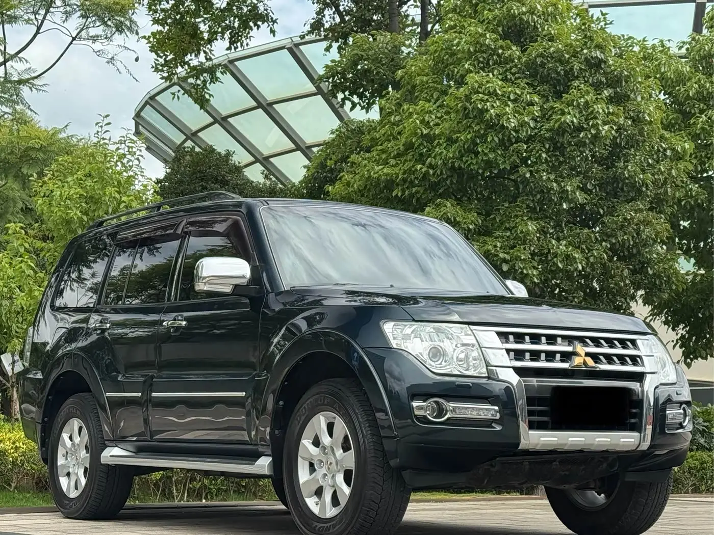Mitsubishi Pajero 2015 — Şəkil 3/20