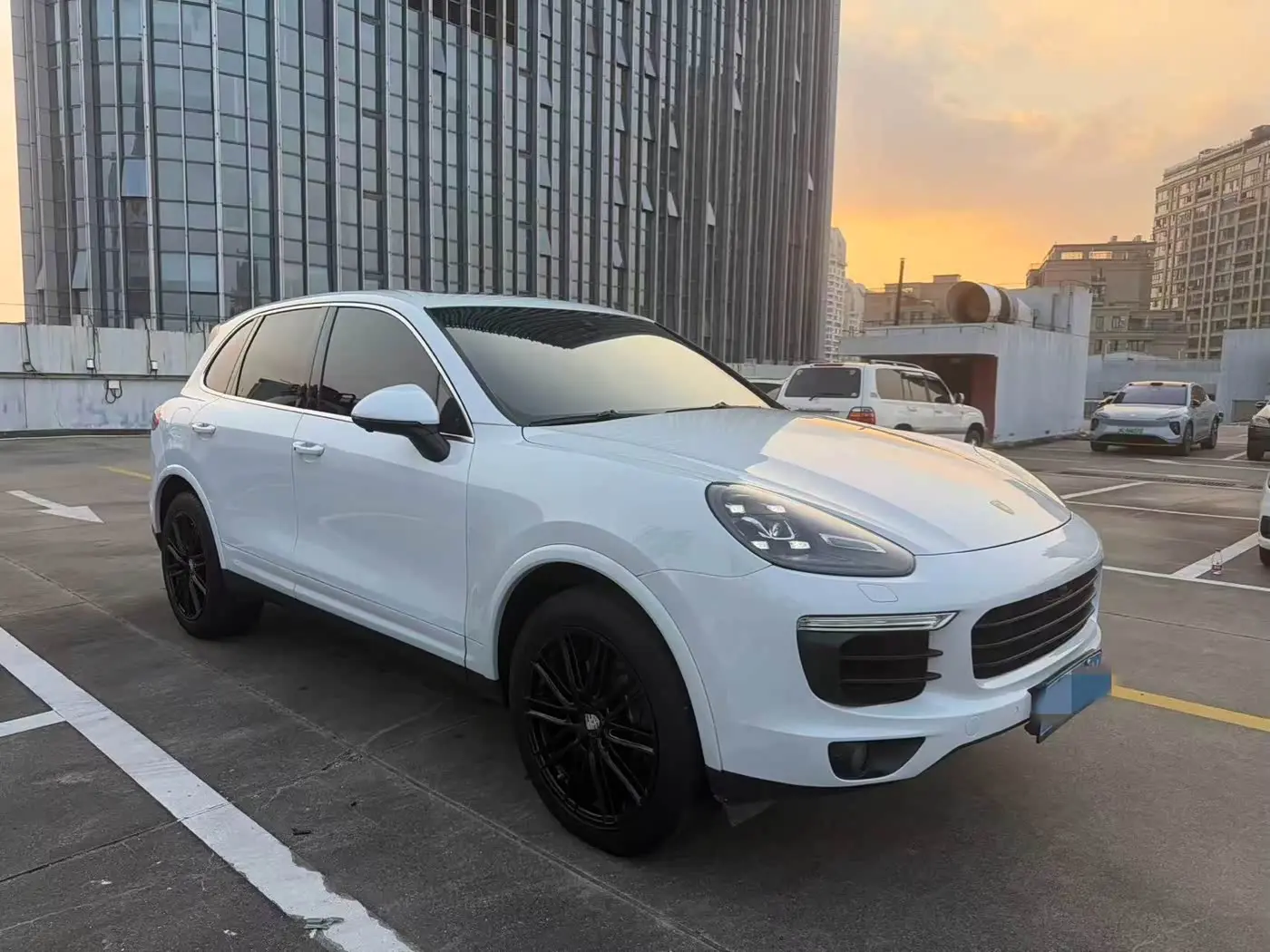 Porsche Cayenne 2017 — Şəkil 1/12