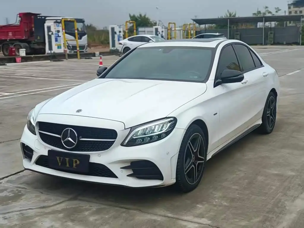 Mercedes-Benz C-Class 2022 — Фото 1/9