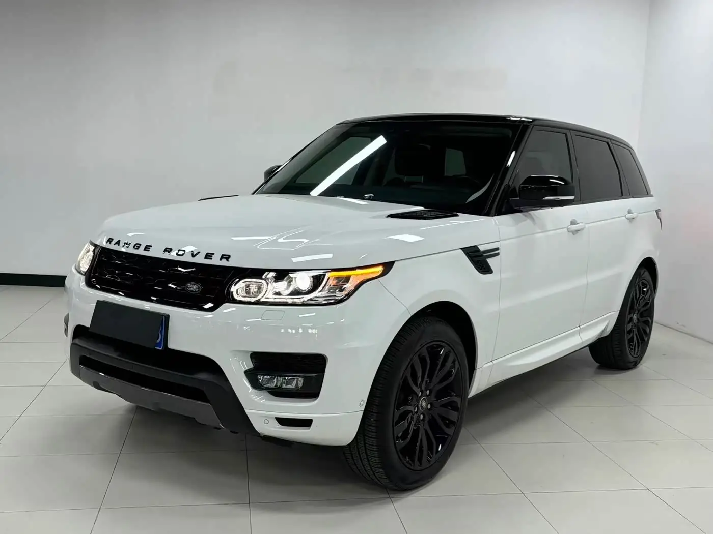 Land Rover Range Rover Sport, 2017
