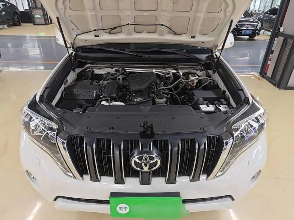 Toyota Prado 2017 — Фото 20/20