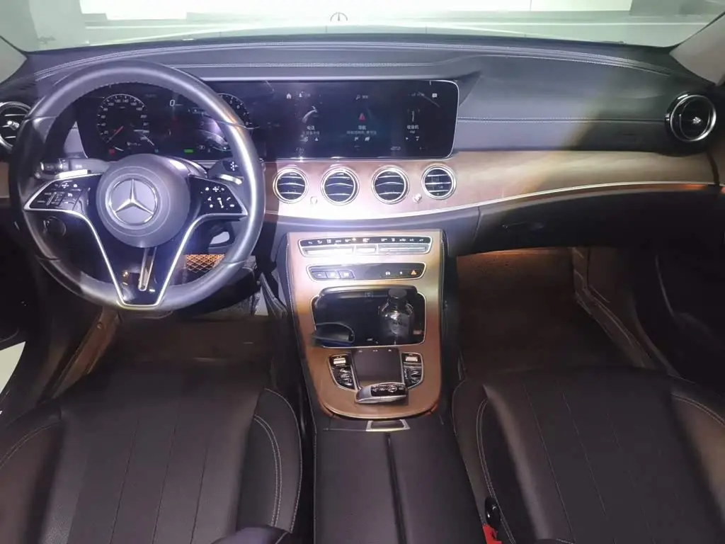 Mercedes-Benz E-Class New Energy 2021 — Şəkil 10/20