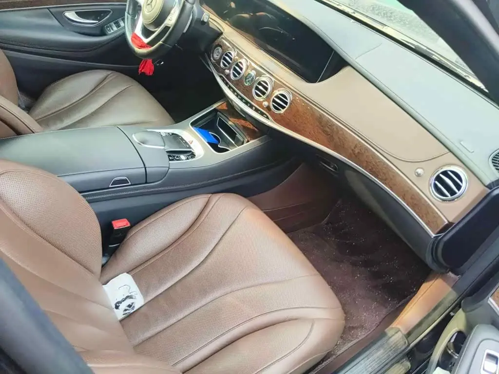 Mercedes-Benz S-Class 2020 — Photo 13/13