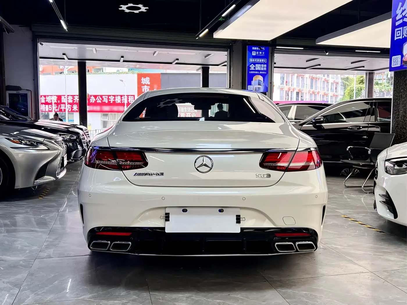 Mercedes-Benz S-Class AMG 2019 — Фото 4/20