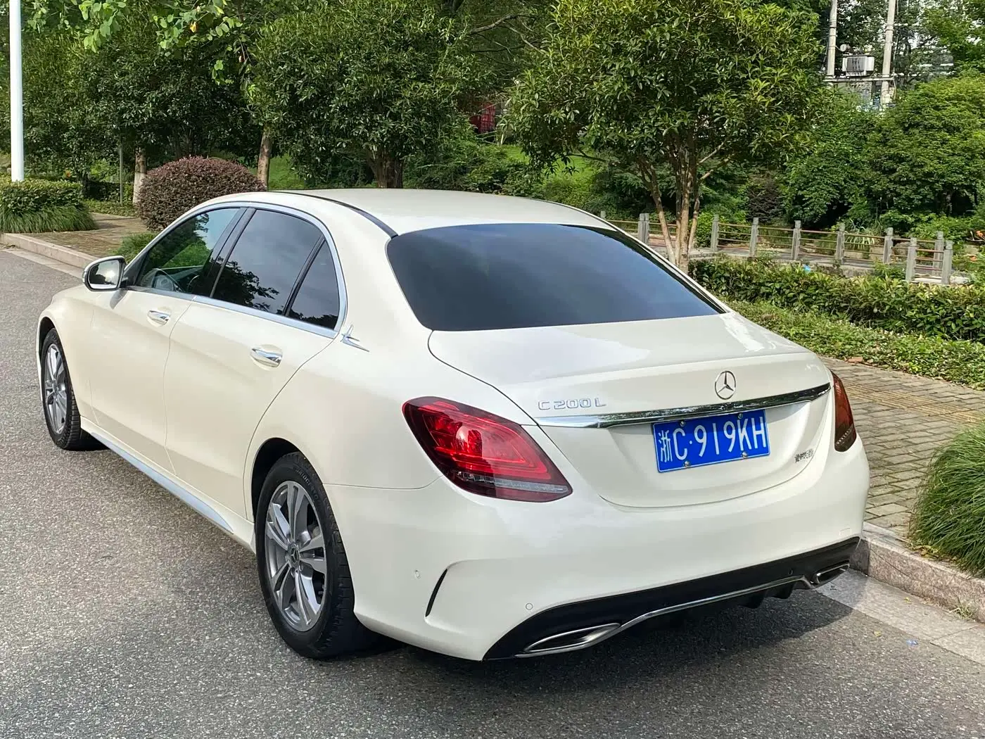 Mercedes-Benz C-Class 2020 — Şəkil 7/9