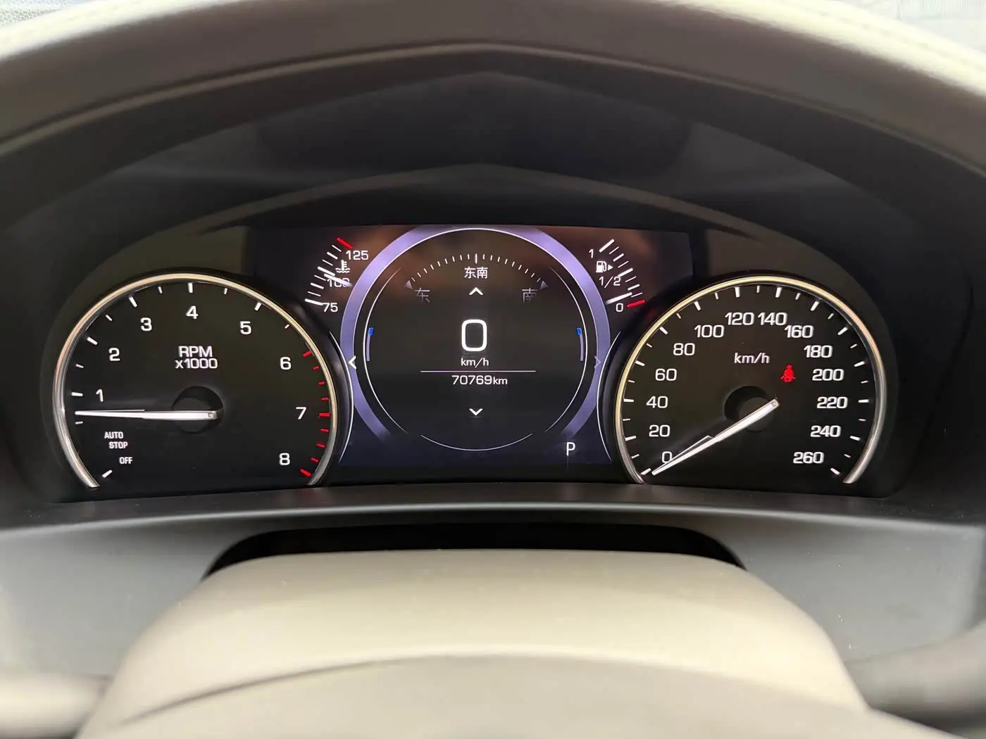 Cadillac CT6 2019 — Фото 13/13