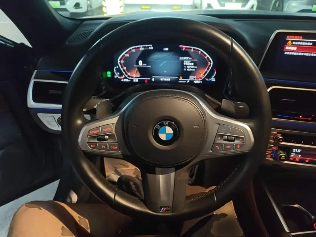 BMW 7 Series 2022 — Photo 11/20