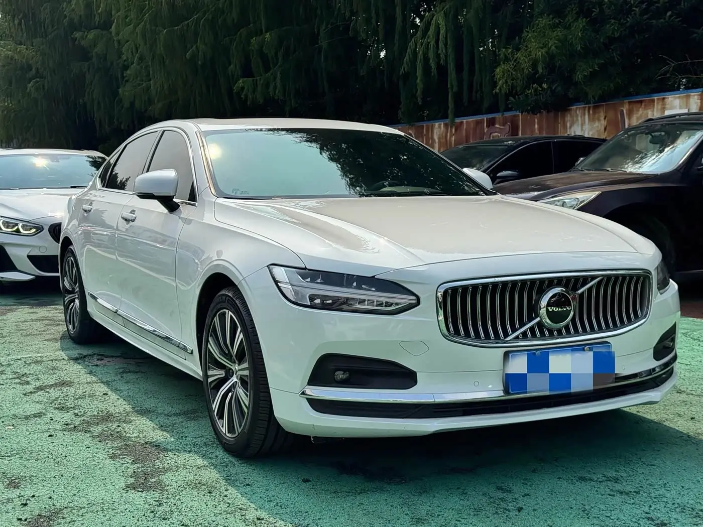 Volvo S90 2020 — Фото 3/10