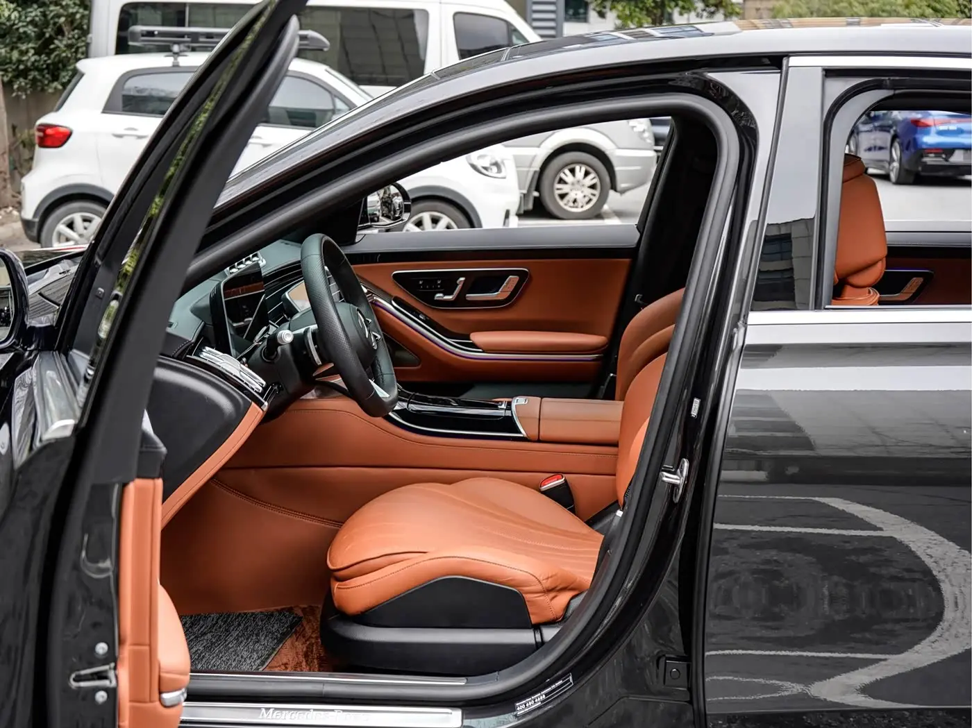 Mercedes-Benz S-Class 2023 — Şəkil 8/20