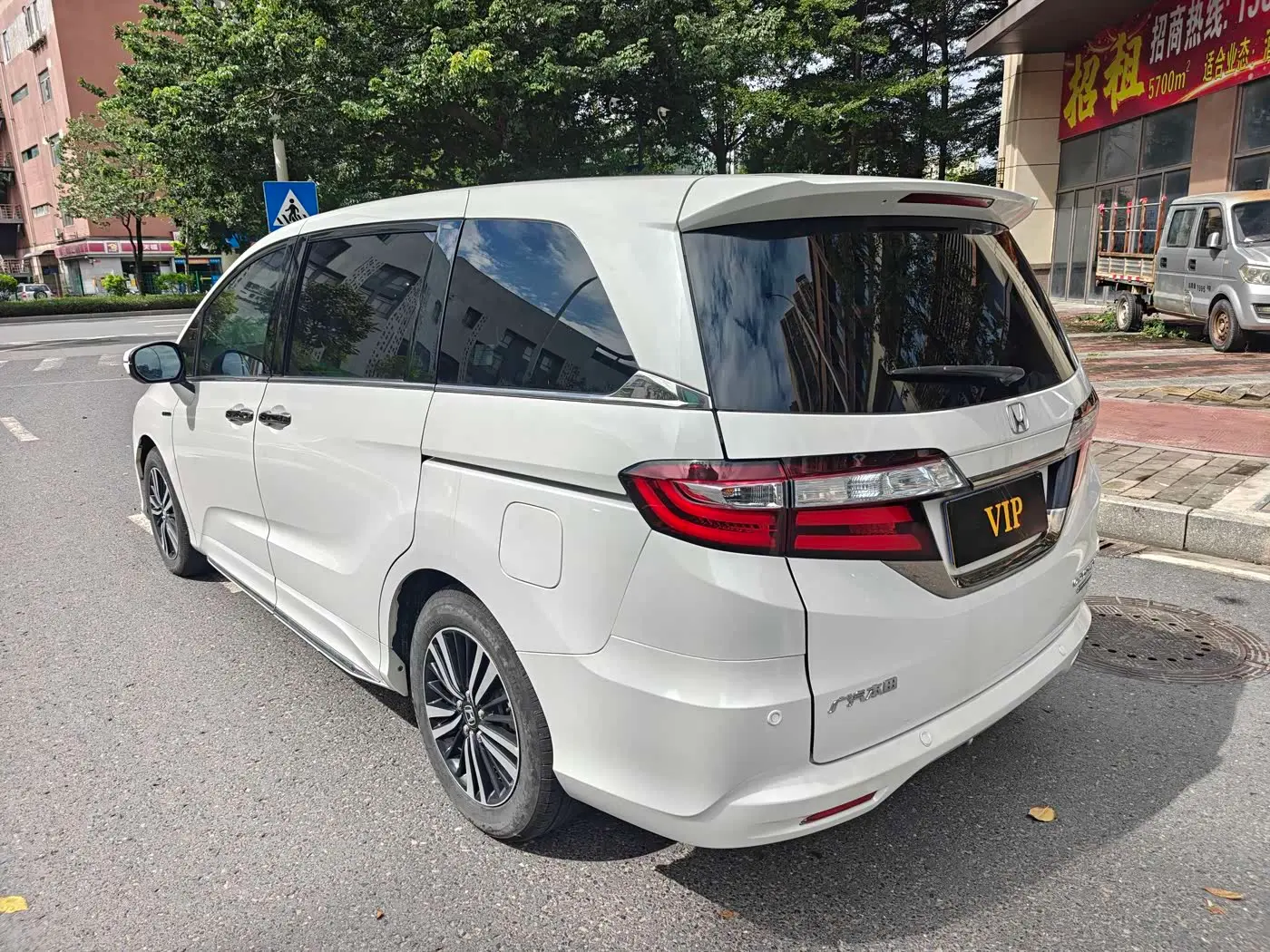 Honda Odyssey 2021 — Şəkil 5/9