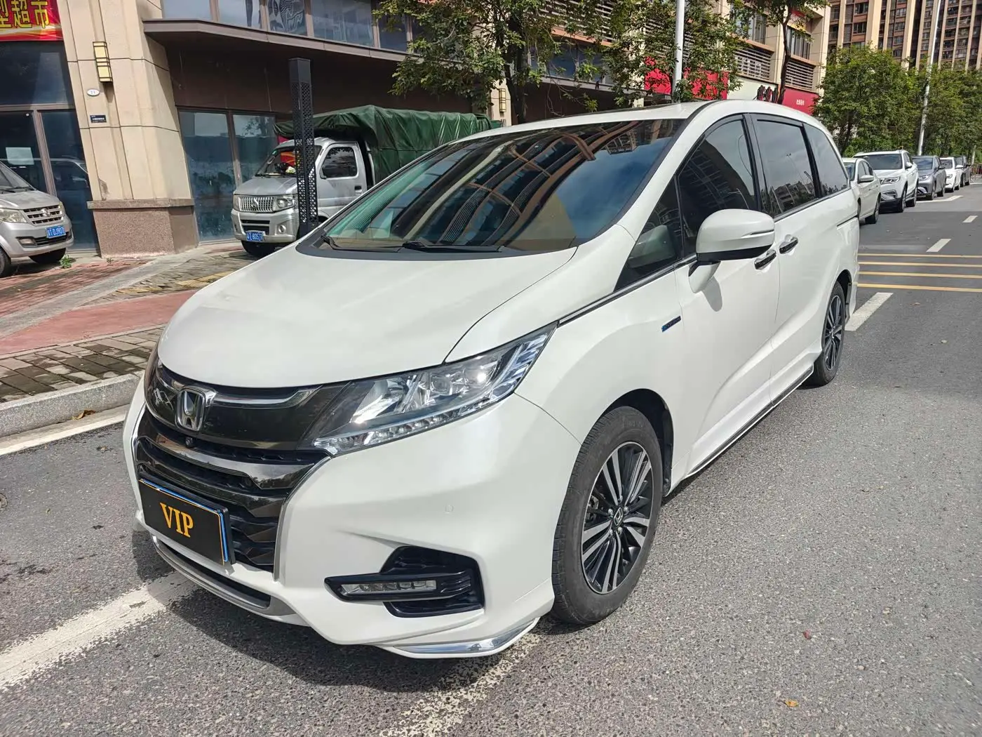 Honda Odyssey 2021 — Şəkil 1/9