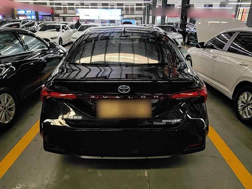 Toyota Avalon 2023 — Şəkil 5/19