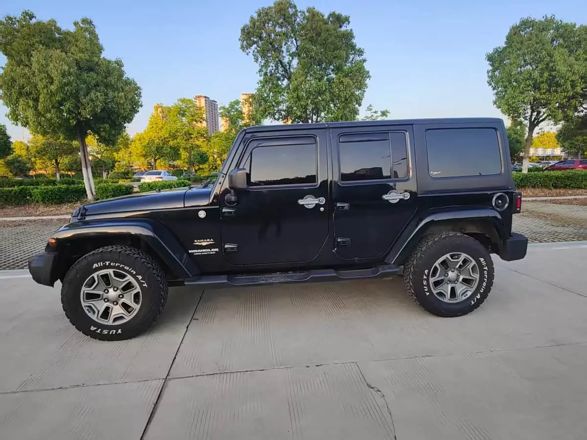 Jeep Wrangler 2016 — Photo 4/20