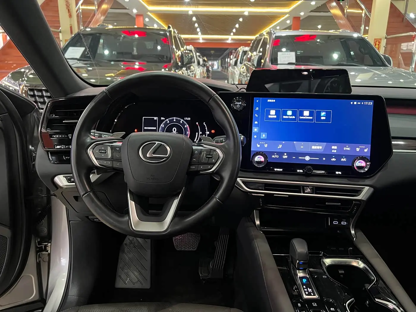 Lexus RX 2023 — Фото 9/15