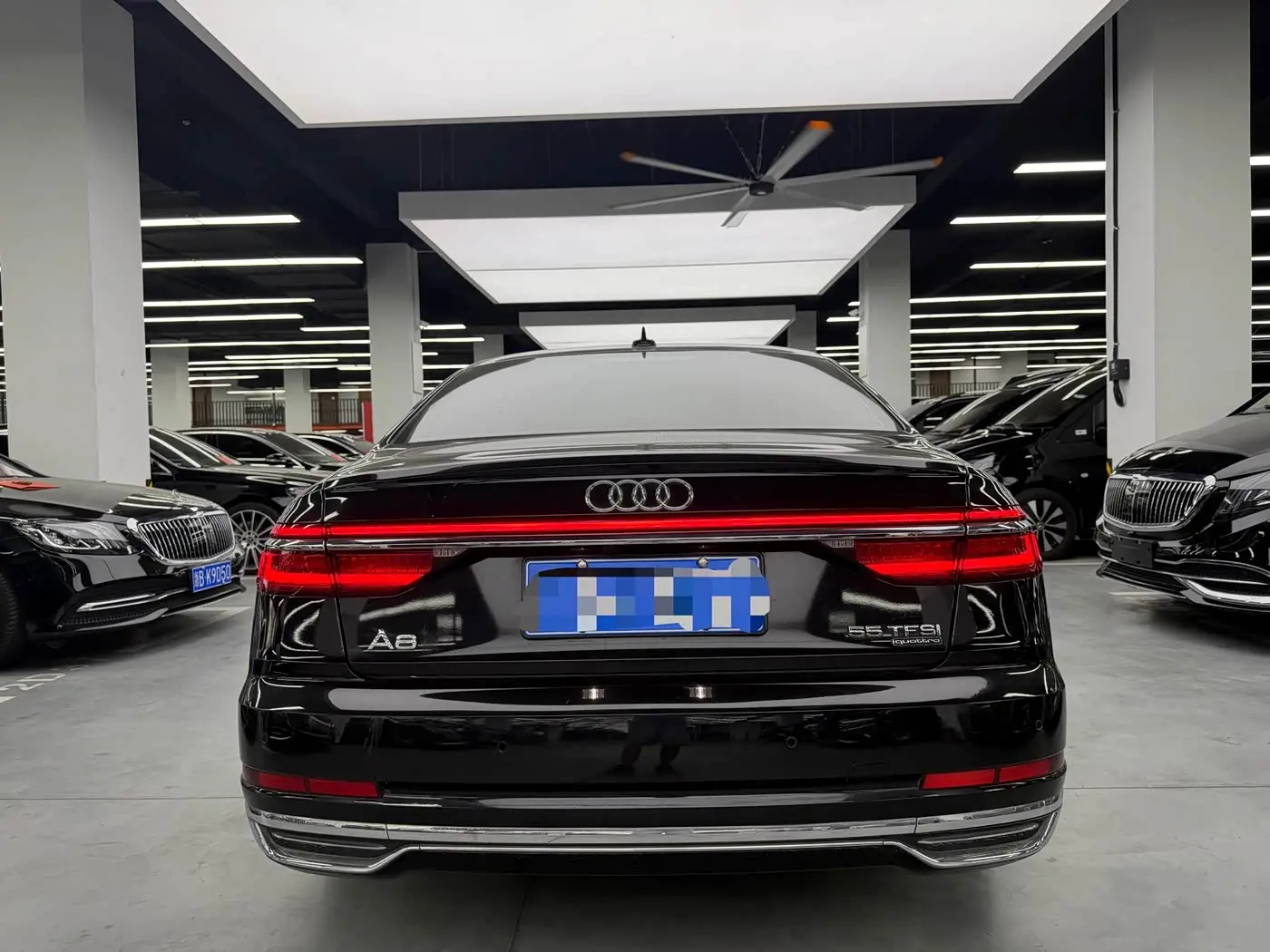 Audi A8 2020 — Photo 14/15